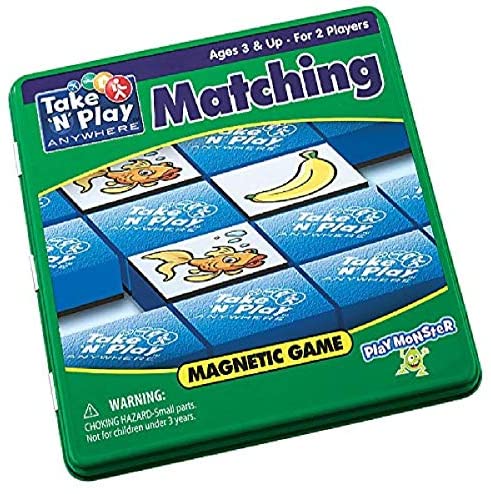 Toys and Games for Pre-Schoolers: Take ‘N’ Play Anywhere – Matching