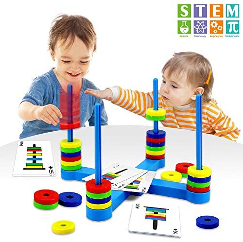 Toys and Games for Autistic Children: VATOS Board Magnetic Kids Game, Matching Game for Kids Age 3 4 5 6 7 8, Fun STEM Science Toy for Children Boys & Girls Gift Toys and Games for Autistic Children: VATOS Board Magnetic Kids Game, Matching Game for Kids Age 3 4 5 6 7 8, Fun STEM Science Toy for Children Boys & Girls Gift