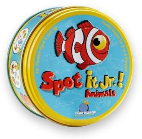 Toys and Games for Pre-Schoolers: Spot It JR. Animals
