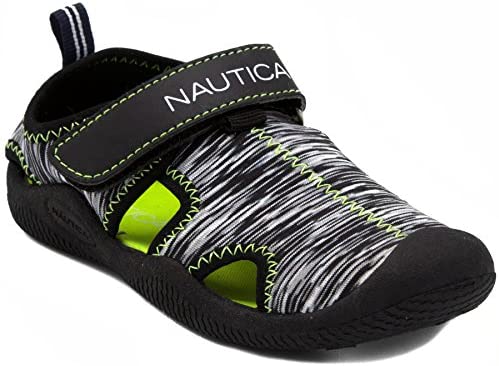 Toys for Toddlers: Nautica Kids Kettle Gulf Protective Water Shoe,Closed-Toe Sport Sandal (Toddler/Little Kid)