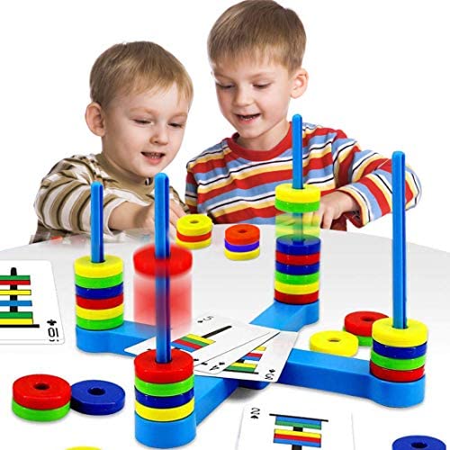 Toys and Games for Autistic Children: Family Kids Board Game Educational Toy Magnetic Matching Game for Kid Fun Stem Science Magnetic Toy for Children 2 3 4 5 6 7 8 Year Old Boys Girls Adults Gift Toys and Games for Autistic Children: Family Kids Board Game Educational Toy Magnetic Matching Game for Kid Fun Stem Science Magnetic Toy for Children 2 3 4 5 6 7 8 Year Old Boys Girls Adults Gift