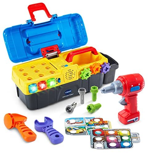 Toys for Toddlers: VTech Drill & Learn Toolbox