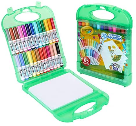 Toys and Games for Autistic Children: Crayola Pip Squeaks Washable Markers Set, Gift For Kids, Ages 4, 5, 6, 7