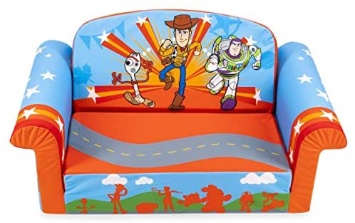 Toys for Toddlers: Marshmallow Furniture, Children’s 2-in-1 Flip Open Foam Sofa