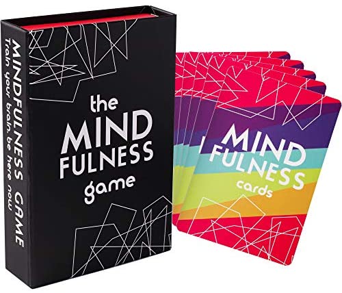 Toys and Games for Autistic Children: Mindfulness Therapy Games: Social Skills Game That Teaches Mindfulness for Kids, Teens and Adults Effective for Self Care, Communication Skills 40 Cards for Play Therapy