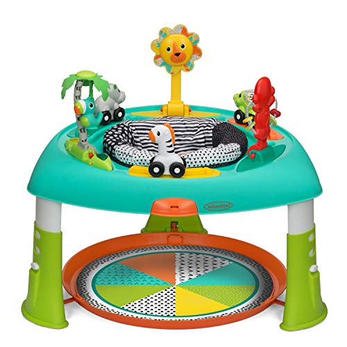 Toys for Babies Under One: Infantino 2-in-1 Sit, Spin & Stand Entertainer 360 Seat & Baby Activity Table