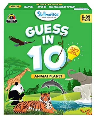 Toys and Games for Autistic Children: Skillmatics Educational Game : Animal Planet – Guess in 10 (Ages 6-99) | Card Game of Smart Questions | General Knowledge for Kids, Adults and Families | Gifts for Boys and Girls Toys and Games for Autistic Children: Skillmatics Educational Game : Animal Planet – Guess in 10 (Ages 6-99) | Card Game of Smart Questions | General Knowledge for Kids, Adults and Families | Gifts for Boys and Girls
