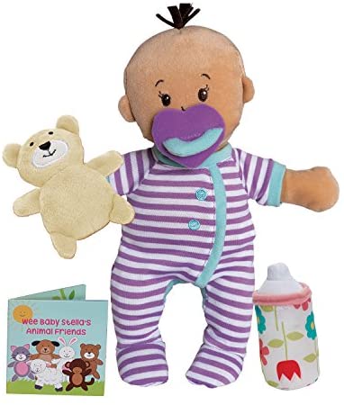 Toys for Babies Under One: Manhattan Toy Wee Baby Stella Beige Sleepy Times Scent 12″ Soft Baby Doll Set Toys for Babies Under One: Manhattan Toy Wee Baby Stella Beige Sleepy Times Scent 12″ Soft Baby Doll Set
