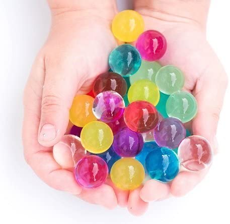 Toys and Games for Autistic Children: Kids Water Beads Sensory Toys: Reusable & Non Toxic Growing Jelly Balls – Educational & Therapy Toy – Safe for Toddlers – 20,000 Colorful Gel Beads Toys and Games for Autistic Children: Kids Water Beads Sensory Toys: Reusable & Non Toxic Growing Jelly Balls – Educational & Therapy Toy – Safe for Toddlers – 20,000 Colorful Gel Beads