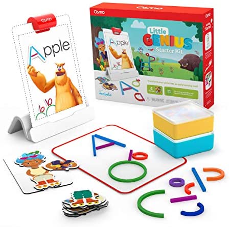 Toys and Games for Autistic Children: Osmo – Little Genius Starter Kit for iPad – 4 Hands-On Learning Games – Ages 3-5 – Problem Solving, Phonics & Creativity (Osmo iPad Base Included) Toys and Games for Autistic Children: Osmo – Little Genius Starter Kit for iPad – 4 Hands-On Learning Games – Ages 3-5 – Problem Solving, Phonics & Creativity (Osmo iPad Base Included)