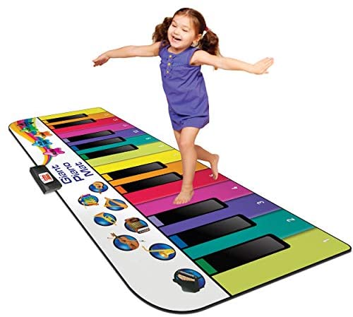 Toys for Babies Under One: Kidzlane Floor Piano Mat: Jumbo 6 Foot Musical Keyboard Playmat for Toddlers and Kids
