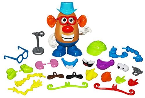 Toys for Toddlers: Playskool Mr. Potato Head Silly Suitcase Parts and Pieces Toddler Toy for Kids (Amazon Exclusive)