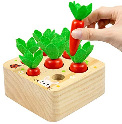 Toys for Toddlers: LESES Wooden Toys Montessori Educational Toddler Learning Toys for Preschooler Size Sorting Game Learning Resources Fine Motor Skill Toys Gifts for 1 2 3 Years Old