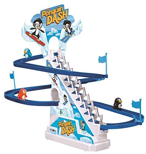 Toys and Games for Autistic Children: Schylling Penguin Dash Action Game