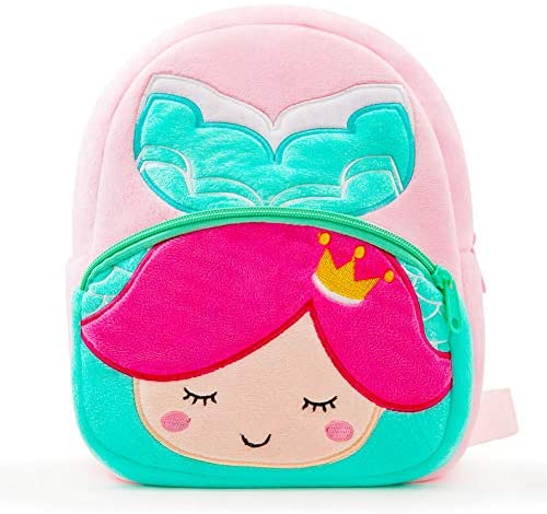 Toys for Babies Under One: Nice Choice Cute Toddler Backpack Toddler Bag Plush Animal Cartoon Mini Travel Bag for Baby Girl Boy 1-6 Years (Mermaid) Toys for Babies Under One: Nice Choice Cute Toddler Backpack Toddler Bag Plush Animal Cartoon Mini Travel Bag for Baby Girl Boy 1-6 Years (Mermaid)