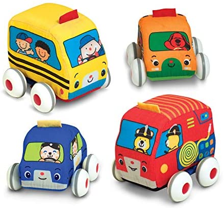 Toys for Babies Under One: Melissa & Doug Pull-Back Vehicles Toys for Babies Under One: Melissa & Doug Pull-Back Vehicles