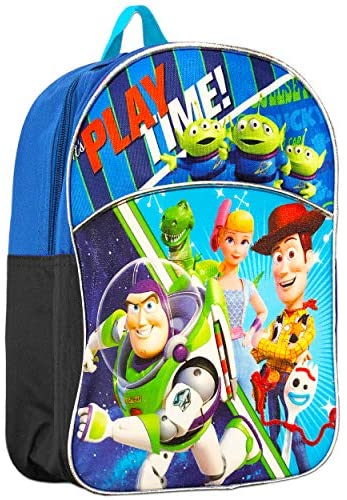 Toys for Toddlers: Toy Story Backpack Mini Toddler Preschool School Bag (11″) (Disney Pixar Toy Story School Supplies)