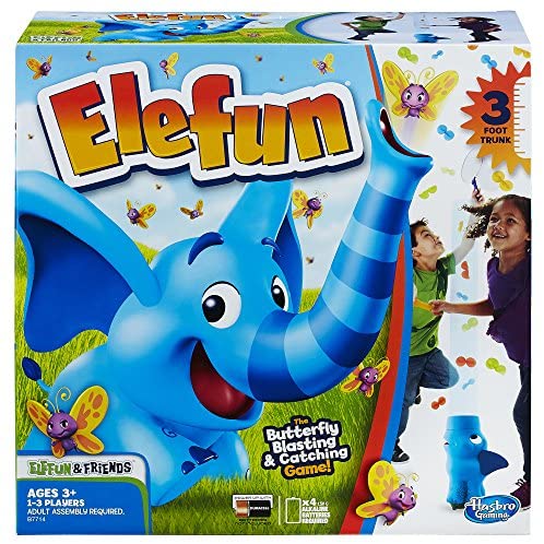 Toys and Games for Pre-Schoolers: Hasbro Elefun and Friends Elefun Game with Butterflies and Music Kids Ages 3 and Up (Amazon Exclusive)