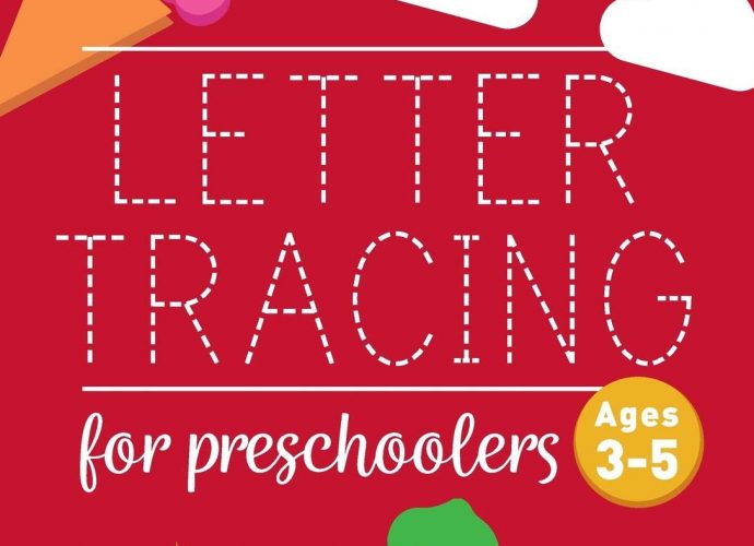 Toys and Games for Pre-Schoolers: Letter Tracing Book for Preschoolers: Letter Tracing Book, Practice For Kids, Ages 3-5, Alphabet Writing Practice