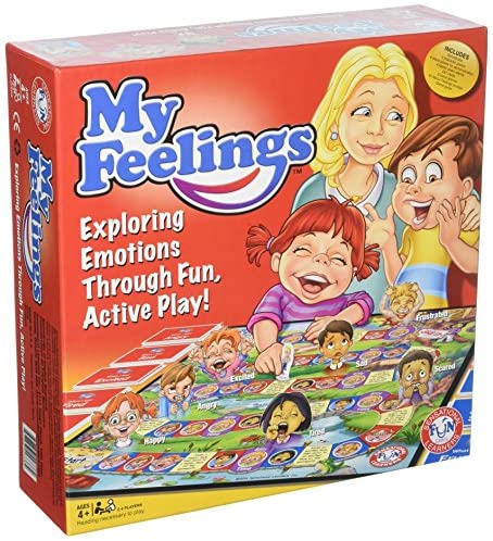 Toys and Games for Autistic Children: My Feelings Game. Fun Educational Family Game to Help Kids Express Their Emotions and Learn self Regulation. Endorsed by Dr Temple Grandin and Other World Renown clinicians and Educators.
