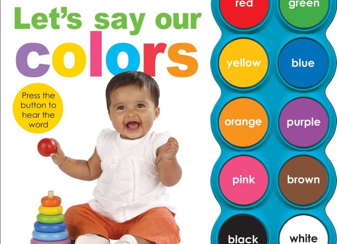 Toys for Toddlers: Simple First Words Let’s Say Our Colors