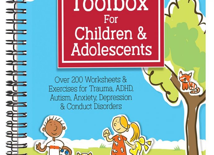 Toys and Games for Autistic Children: CBT Toolbox for Children and Adolescents: Over 200 Worksheets & Exercises for Trauma, ADHD, Autism, Anxiety, Depression & Conduct Disorders