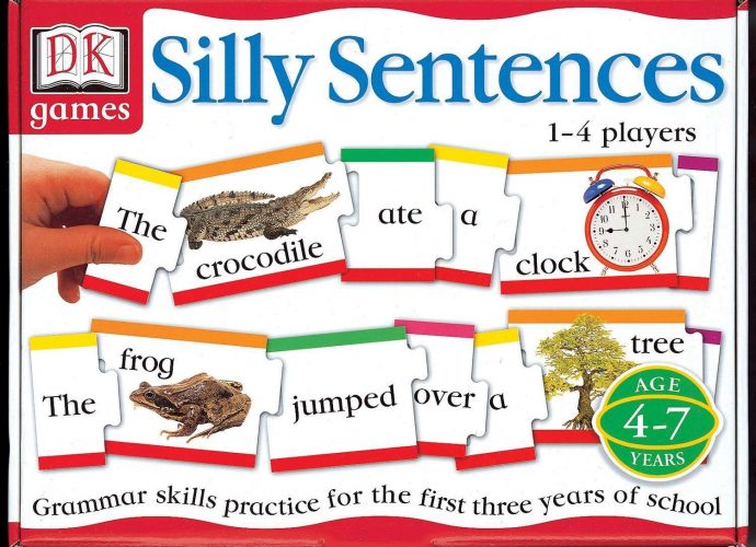 Toys and Games for Pre-Schoolers: DK Games: Silly Sentences