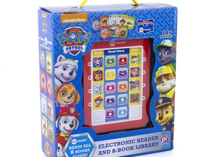 Toys for Toddlers: Nickelodeon – Paw Patrol Me Reader Electronic Reader and 8-Book Library – PI Kids