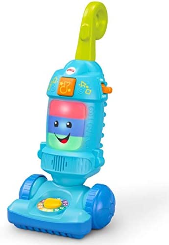 Toys for Toddlers: Fisher-Price Laugh & Learn Light-up Learning Vacuum