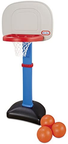 Toys for Toddlers: Little Tikes Easy Score Basketball Set, Blue, 3 Balls – Amazon Exclusive