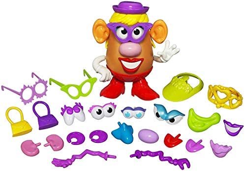 Toys for Toddlers: Playskool Mrs. Potato Head Silly Suitcase Parts and Pieces Toddler Toy for Kids (Amazon Exclusive)