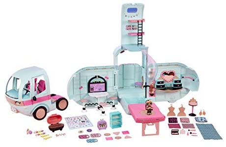 Toys for Babies Under One: L.O.L. Surprise! 2-in-1 Glamper Fashion Camper with 55+ Surprises