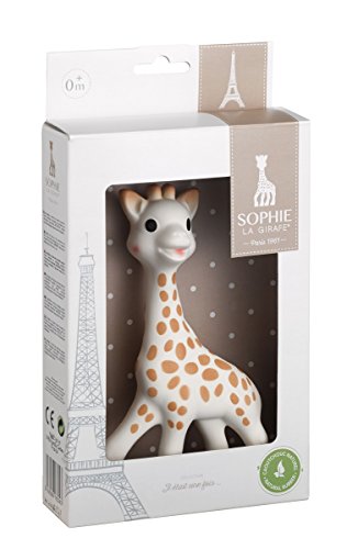 Toys for Babies Under One: Vulli Sophie The Giraffe New Box, Polka Dots, One Size