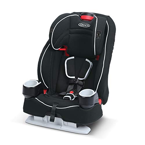 Toys for Babies Under One: Graco Atlas 65 2 in 1 Harness Booster Seat | Harness Booster and High Back Booster in One, Glacier