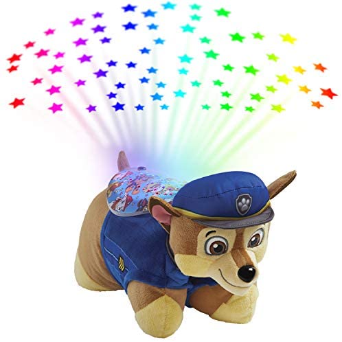 Toys for Babies Under One: Pillow Pets Nickelodeon Paw Patrol Sleeptime Lites – Chase Plush Night Light