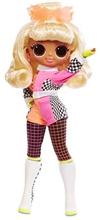 Toys for Babies Under One: L.O.L. Surprise! O.M.G. Lights Speedster Fashion Doll with 15 Surprises, Multicolor