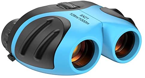 Toys and Games for Autistic Children: Dreamingbox Compact Shock Proof Binoculars for Kids -Best Gifts