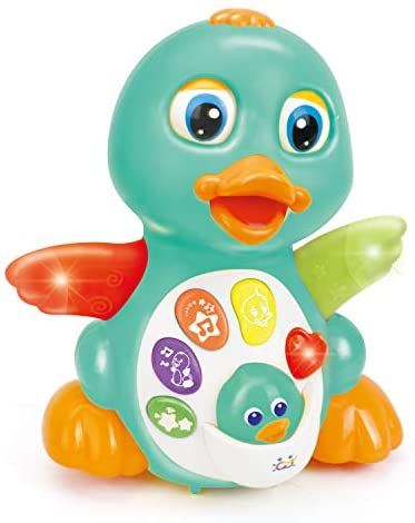 Toys for Toddlers: Huile Musical Light Up Dancing Duck 808D- Infant, Baby and Toddler Musical and Educational Toy for Boys and Girls [Amazon Exclusive]