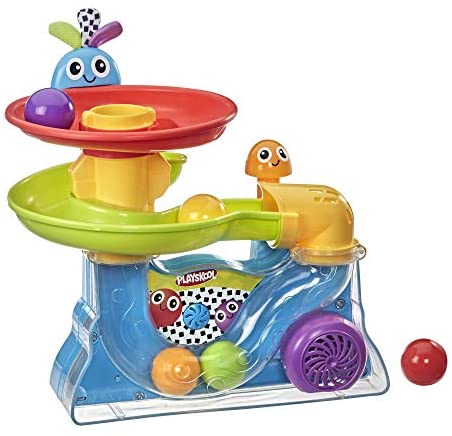 Toys for Toddlers: Playskool Busy Ball Popper Toy for Toddlers and Babies 9 Months and Up with 5 Balls (Amazon Exclusive)