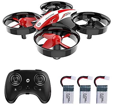 Toys and Games for Autistic Children: Holy Stone HS210 Mini Drone RC Nano Quadcopter Best Drone for Kids and Beginners RC Helicopter Plane with Auto Hovering, 3D Flip, Headless Mode and Extra Batteries Toys for Boys and Girls