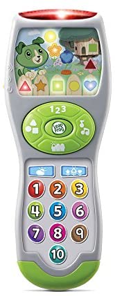 Toys for Babies Under One: LeapFrog Scout’s Learning Lights Remote, Great Gift For Kids, Toddlers, Toy for Boys and Girls, Ages Infant, 1, 2, 3