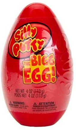 Toys for Toddlers: Crayola Silly Putty Big Egg Toy, .25 Lb Fidget Toy, Gift for Kids