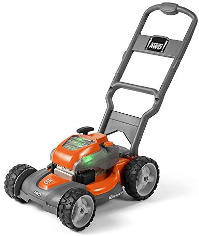 Toys for Babies Under One: Husqvarna 589289601 Toy Lawn Mower for HU800AWD