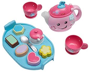 Toys for Toddlers: Fisher-Price Laugh & Learn Sweet Manners Tea Set