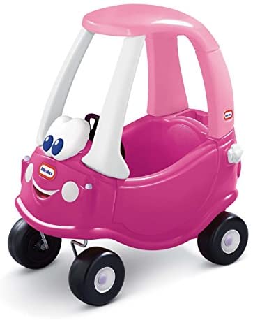 Toys for Babies Under One: Little Tikes Princess Cozy Coupe Ride-On,Pink