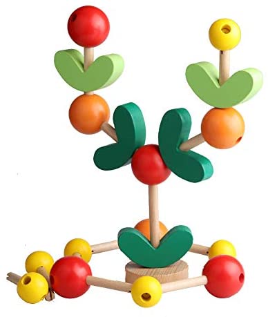 Toys for Toddlers: Balance Building Tree Games Fine Motor Skills Wooden Toys – Educational for Kids Toddlers Crafts Age 3 4 5 6 Years Old Girls Boys – Montessori Materials STEM Preschool Learning Activities Puzzles