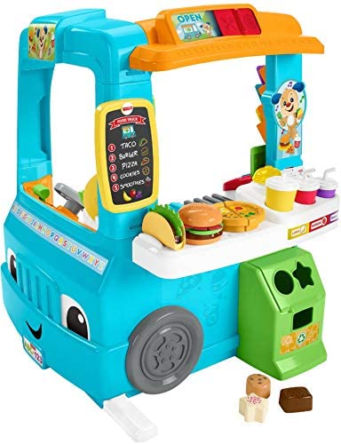 Toys for Toddlers: Fisher-Price Laugh & Learn Servin Up Fun Food Truck