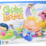 Toys and Games for Pre-Schoolers: Chutes and Ladders Board Game for 2 to 4 Players Kids Ages 3 and Up (Amazon Exclusive)