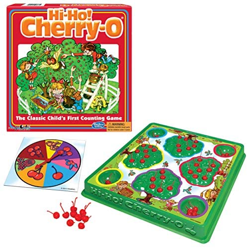 Toys and Games for Pre-Schoolers: Winning Moves Games Hi – Ho! Cherry – O Board Game