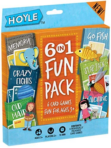 Toys and Games for Pre-Schoolers: Hoyle Fun Pack Kids Card Games